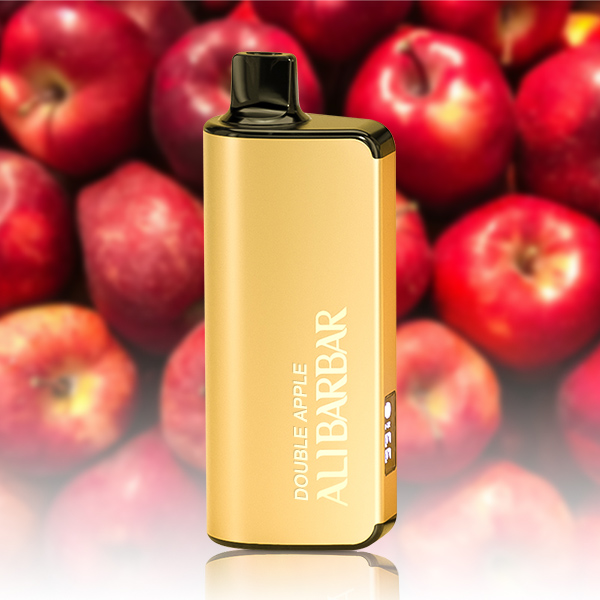 ALIBARBAR INGOT 9000 Puffs Double Apple — image 1