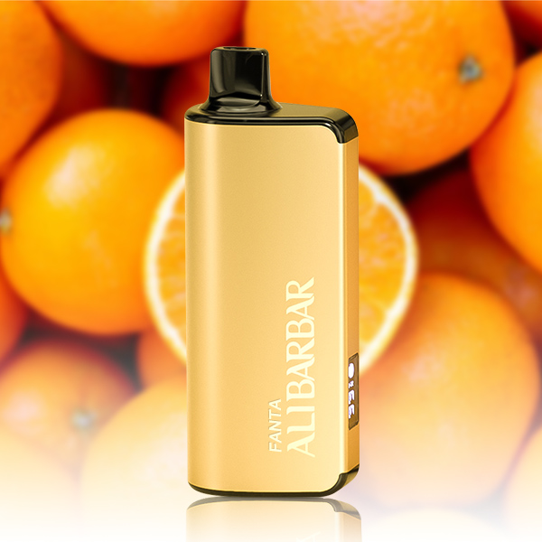 ALIBARBAR INGOT 9000 Puffs Fanta — image 1