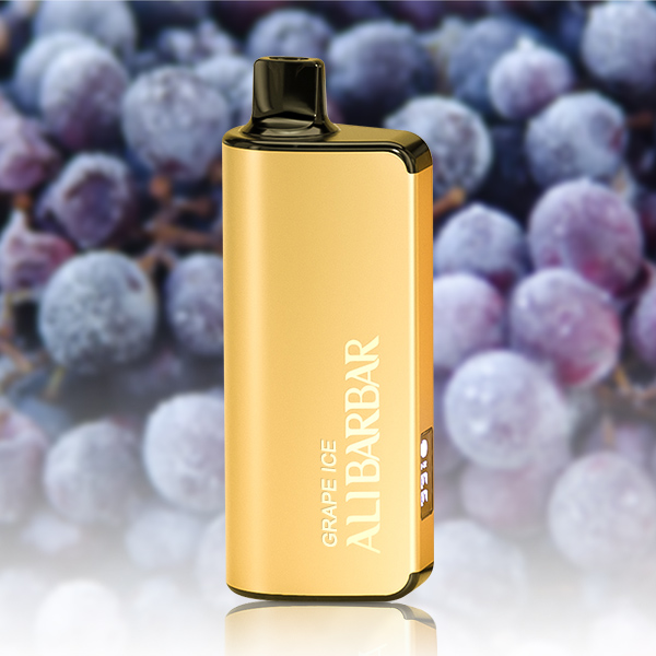 ALIBARBAR INGOT 9000 Puffs Grape Ice | VAPE WAREHOUSE — image 1