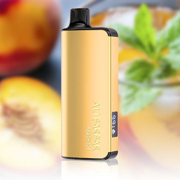 ALIBARBAR INGOT 9000 Puffs Peach Ice — image 1