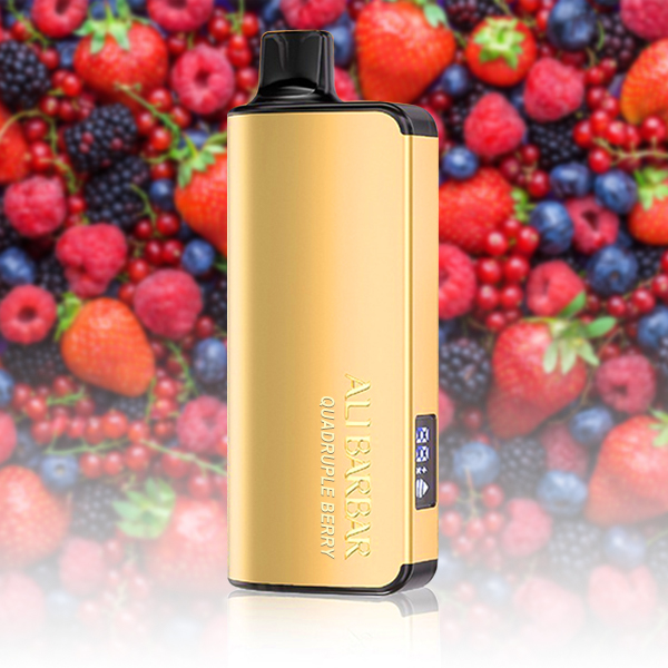 ALIBARBAR INGOT 9000 Puffs Quadruple Berry — image 1