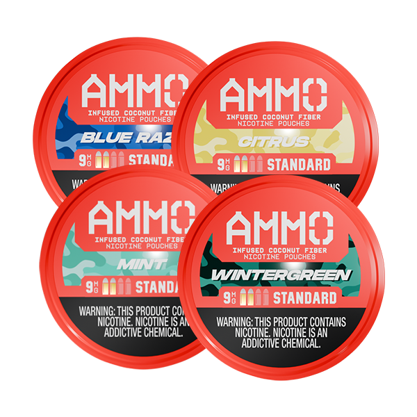 AMMO Pouch Sampler