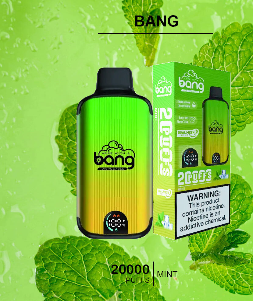 BANG - MINT - 20000 PUFFS