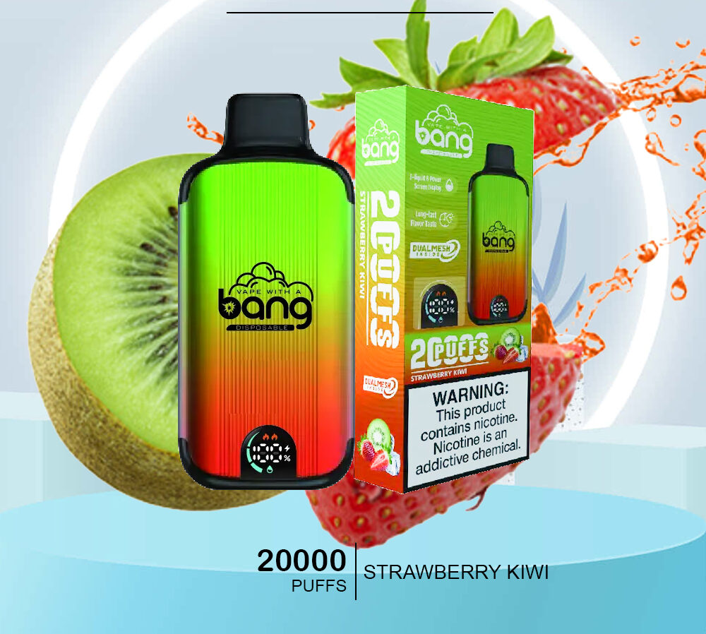 BANG - STRAWBERRY KIWI- 20000 PUFFS