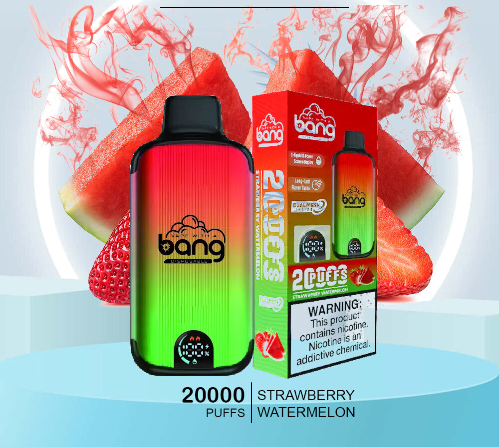 BANG - STRAWBERRY WATERMELON - 20000 PUFFS