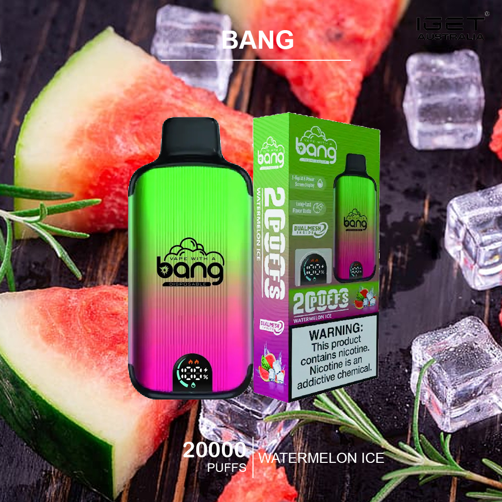 BANG - WATERMELON ICE - 20000 PUFFS