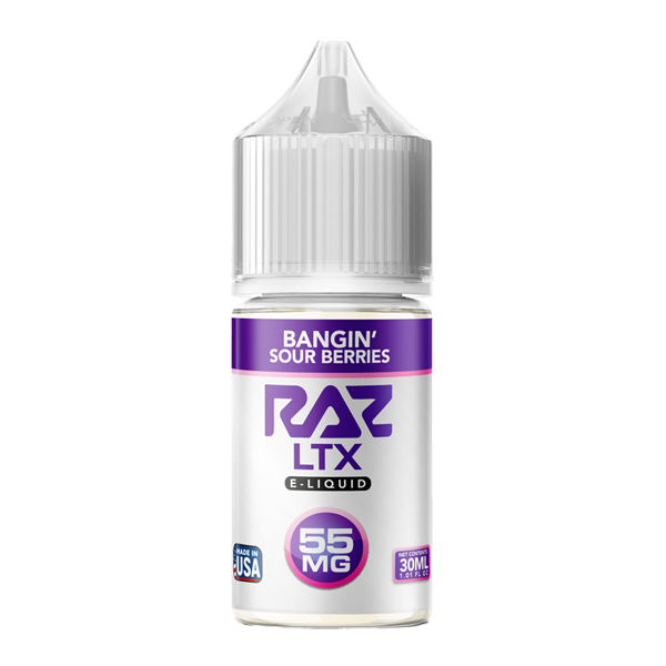 Bangin Sour Berries RAZ X Pod Juice