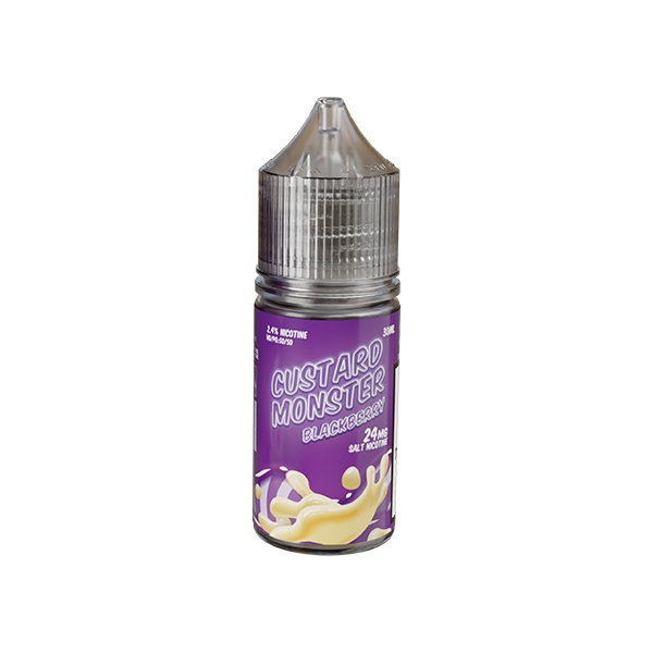 Blackberry Custard Monster Salt by Monster Labs