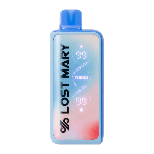 Blue Razz Ice Lost Mary MT35K Turbo — image 1