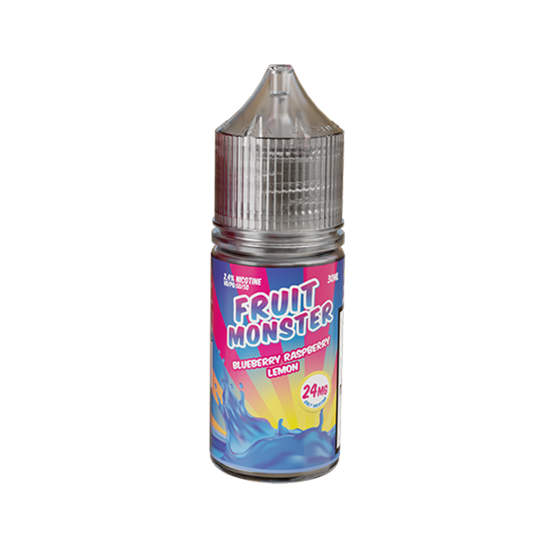 Blueberry Raspberry Lemon Fruit Monster Salt by Monster Labs