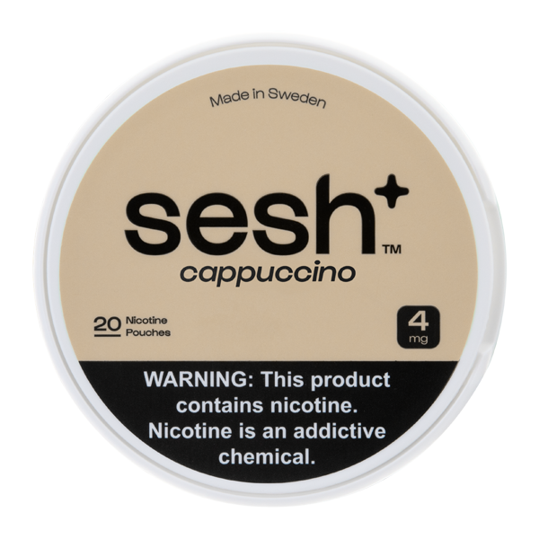 Cappuccino Sesh Pouches