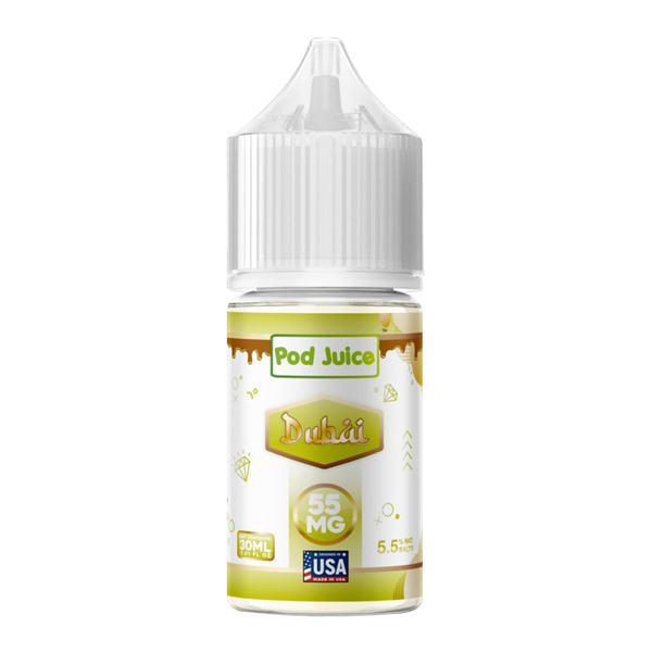 Dubai Chocolate Pod Juice