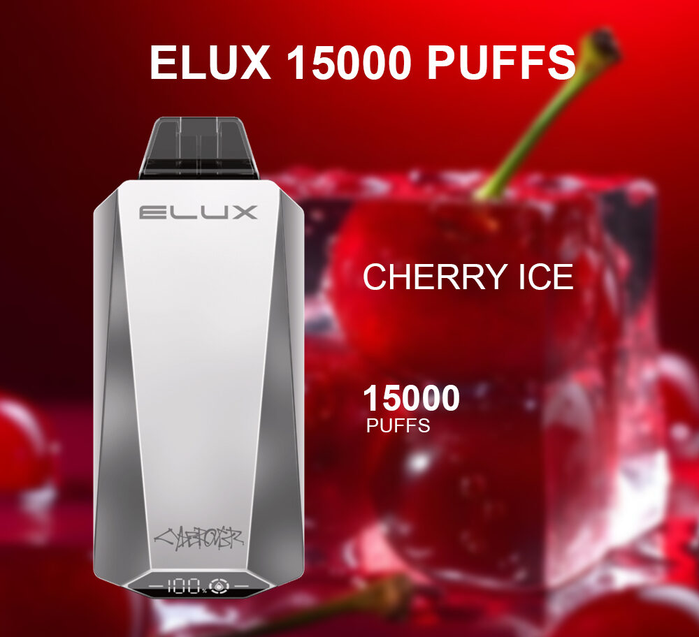 ELUX CHERRY ICE - 15000 PUFFS