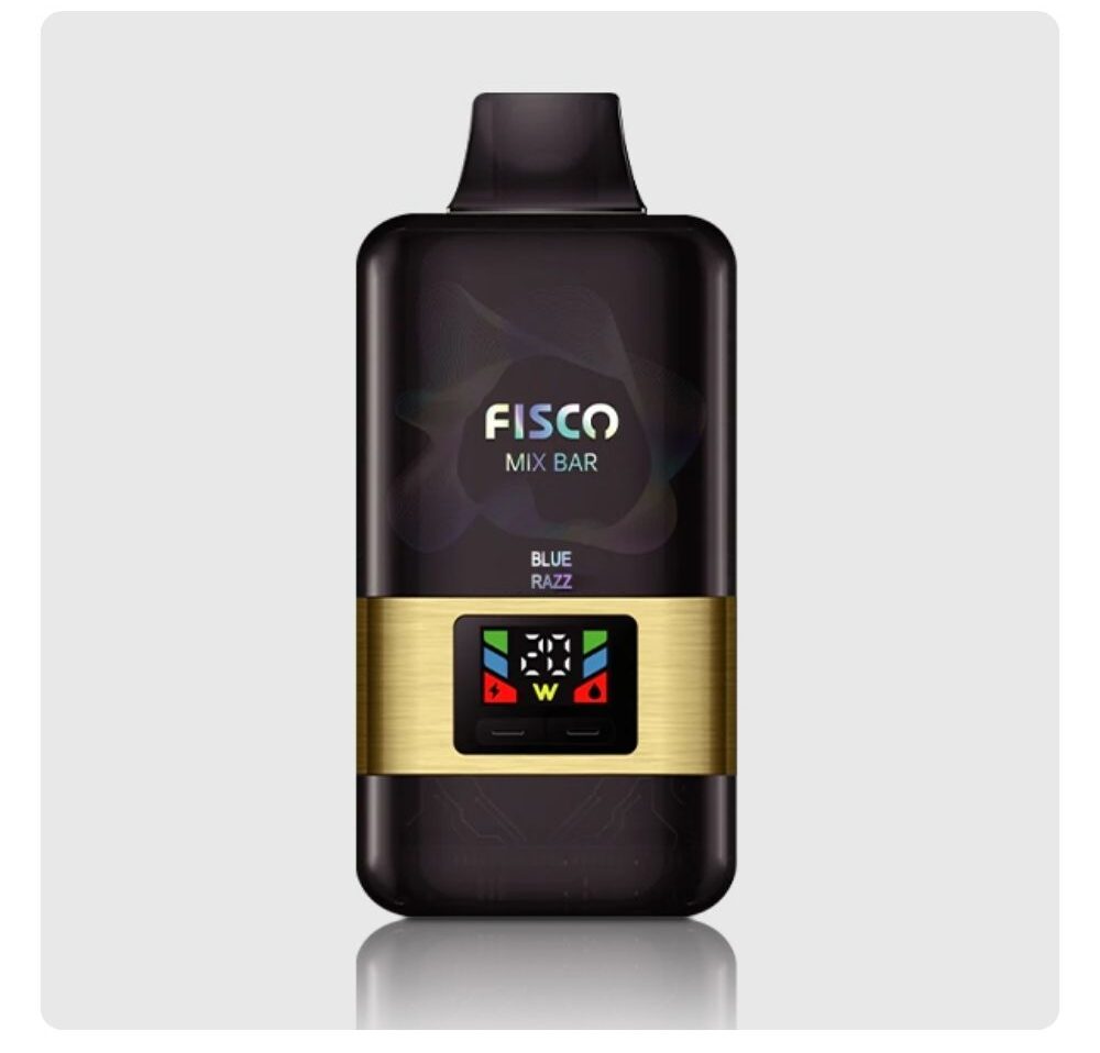 FISCO MIX BAR 12000 Puffs Blue Razz — image 1