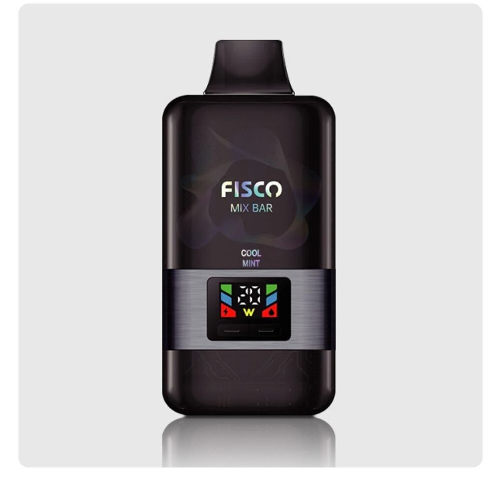 FISCO MIX BAR 12000 Puffs Cool Mint — image 1