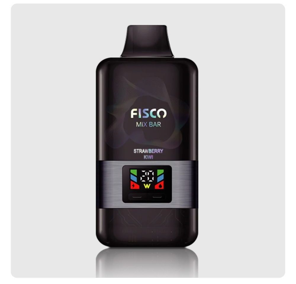 FISCO MIX BAR 12000 Puffs Strawberry Kiwi
