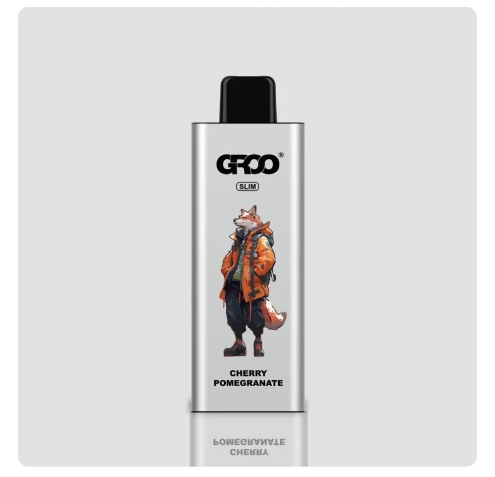 GROO Slim 9000 Puffs Cherry Pomegranate