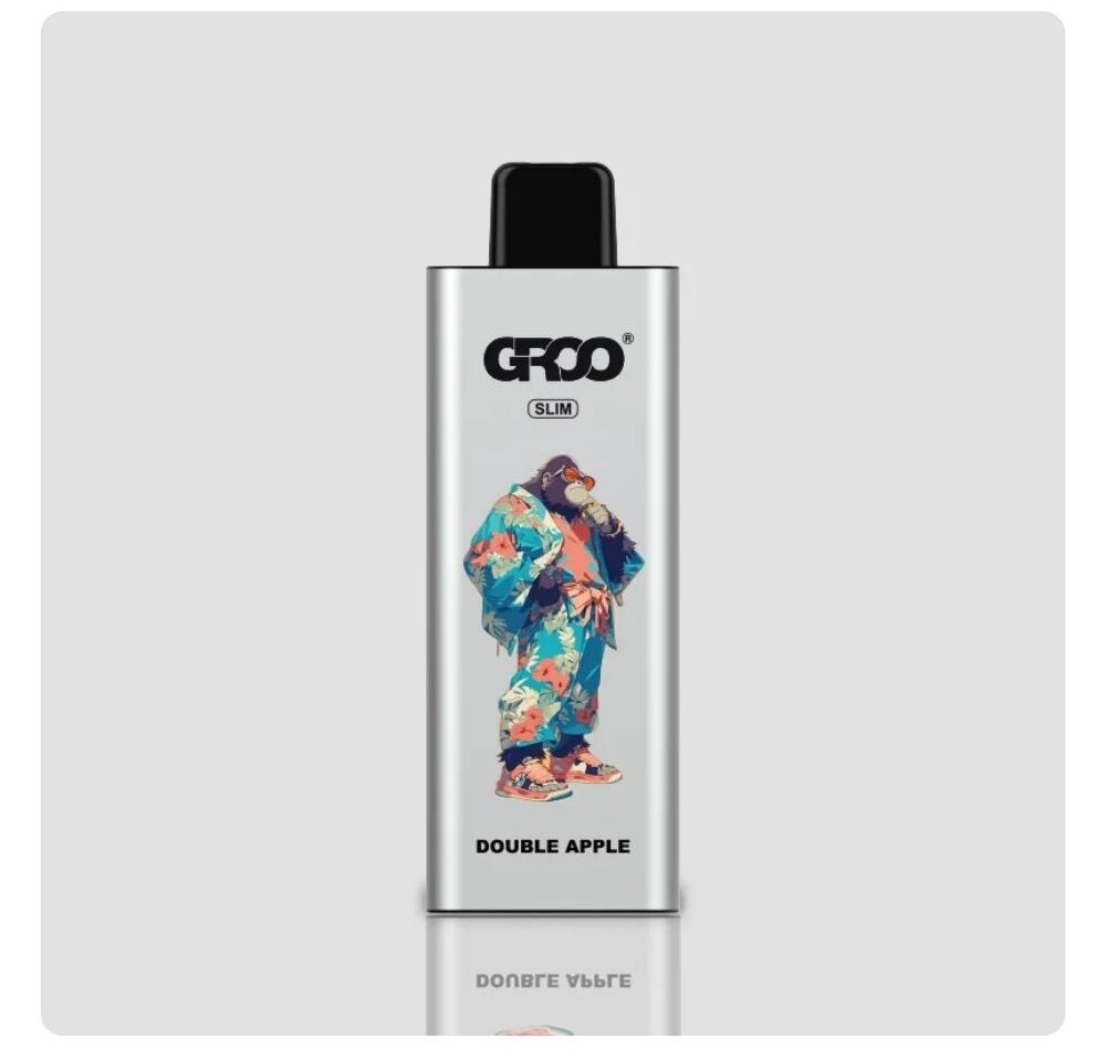 GROO Slim 9000 Puffs Double Apple