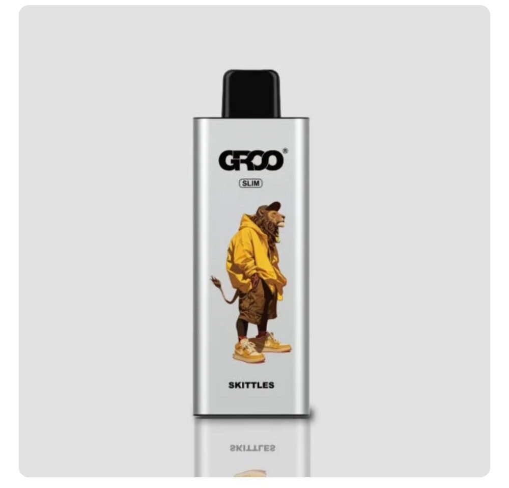 GROO Slim 9000 Puffs Skittles