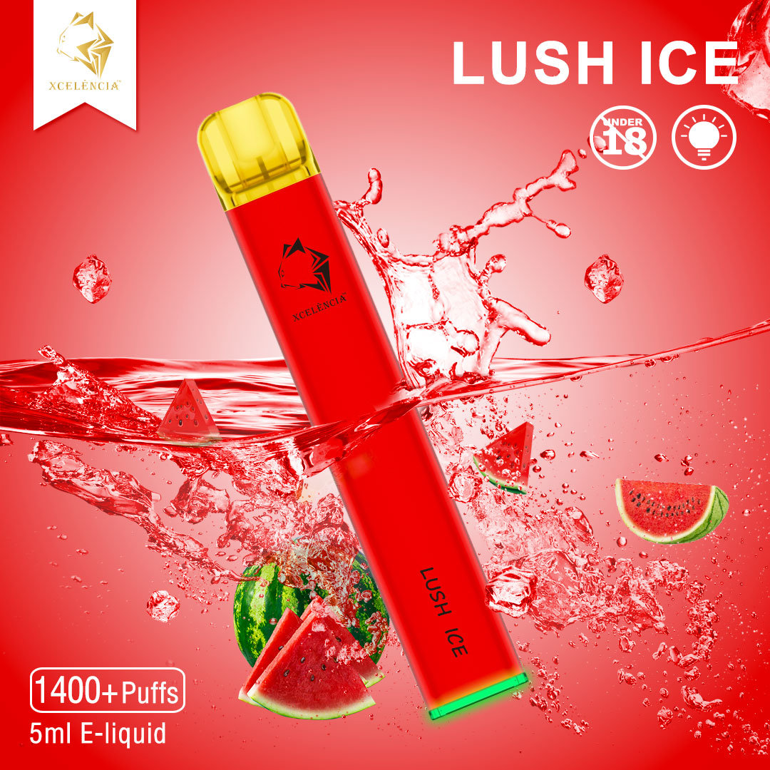 GUNNPOD LUSH ICE - 1400 PUFFS
