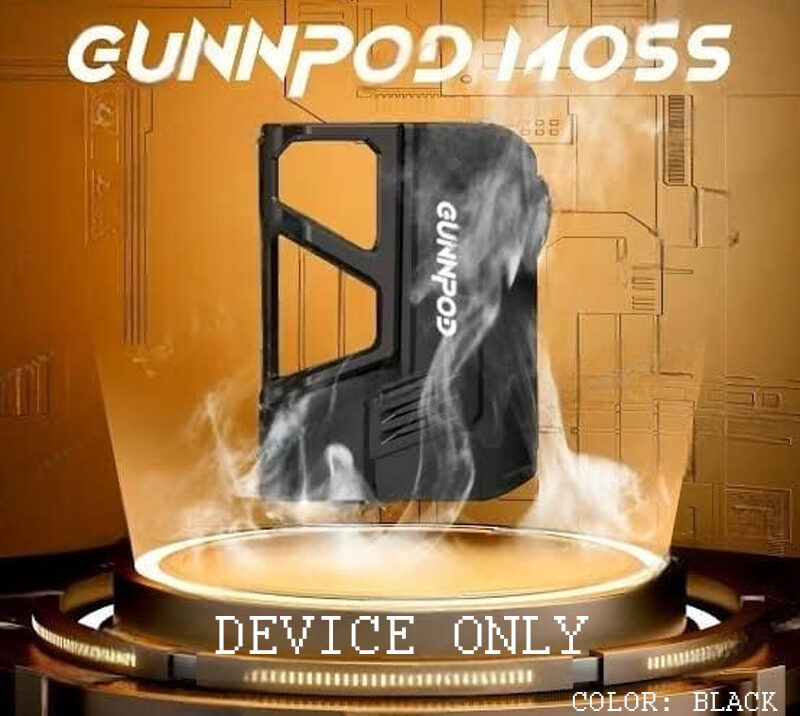 GUNNPOD MOSS - 8000 - "Device Only" - BLACK — image 1