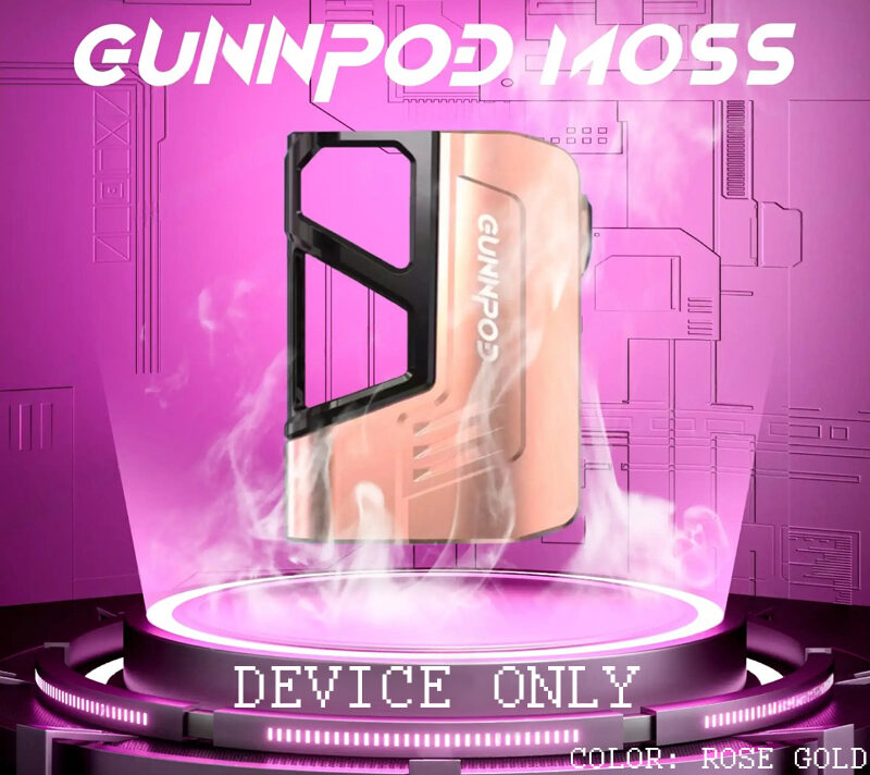 GUNNPOD MOSS - 8000 - "Device Only" - ROSE GOLD — image 1