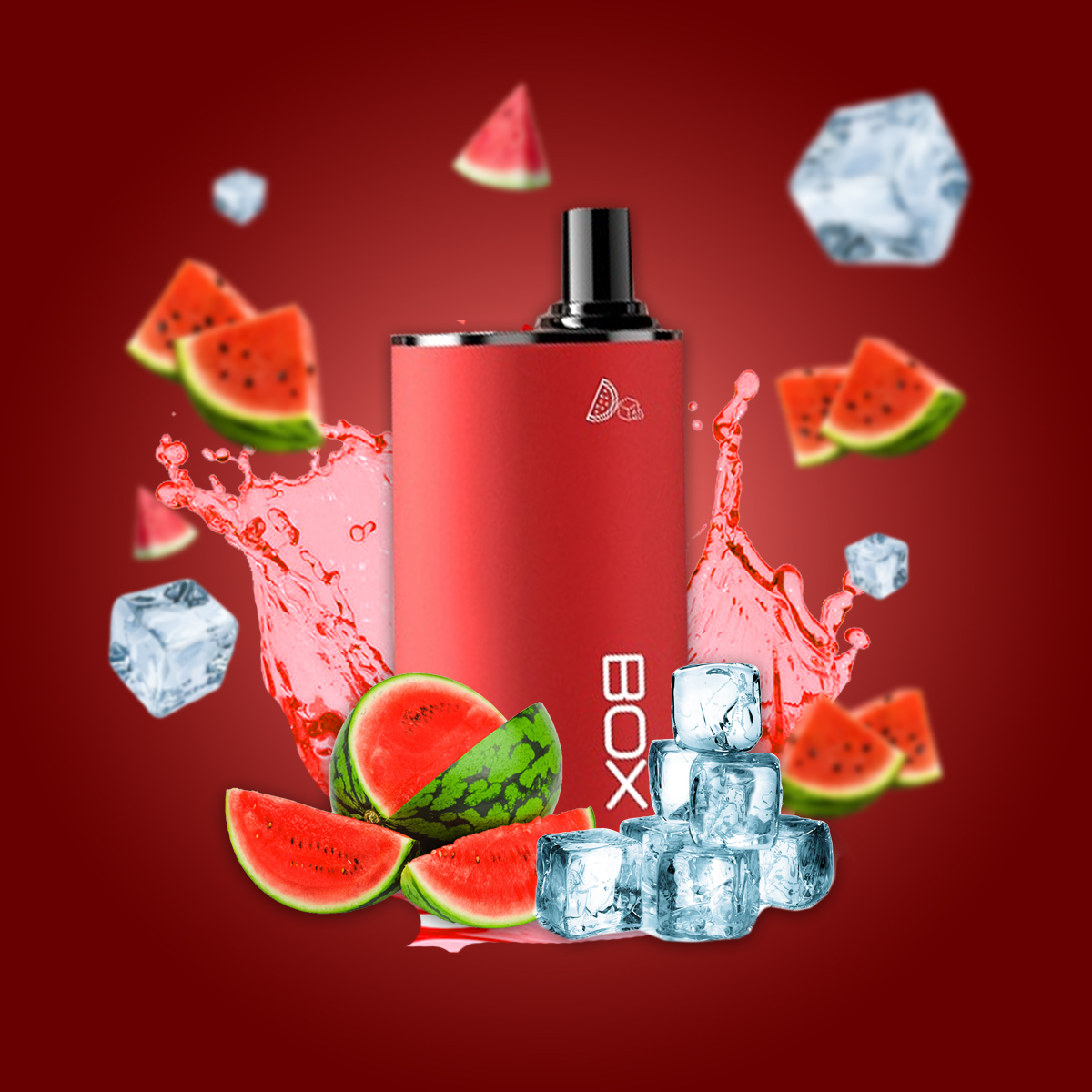 HQD BOX LUSH ICE – 4000 PUFFS | IGET Australia