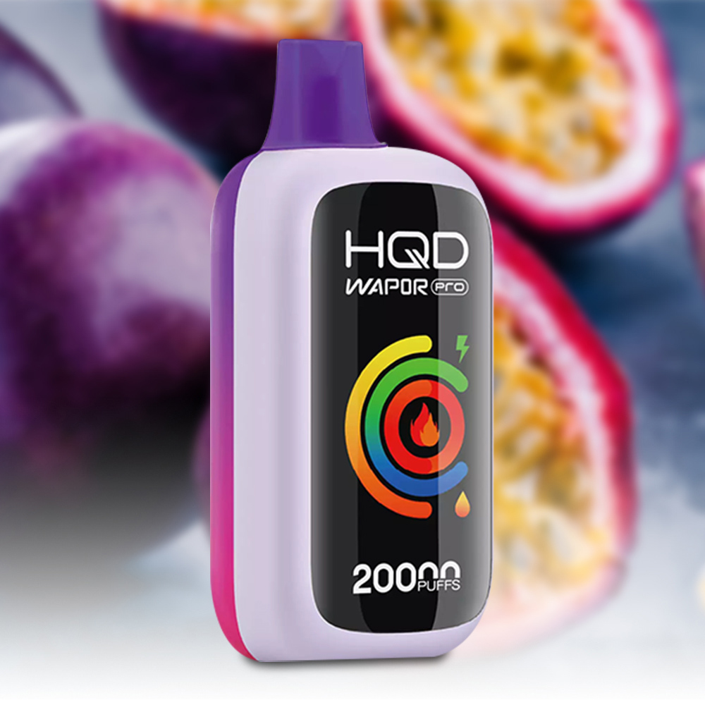 HQD Cuvie Slick 20000 Puffs Passionfruit Watermelon Ice