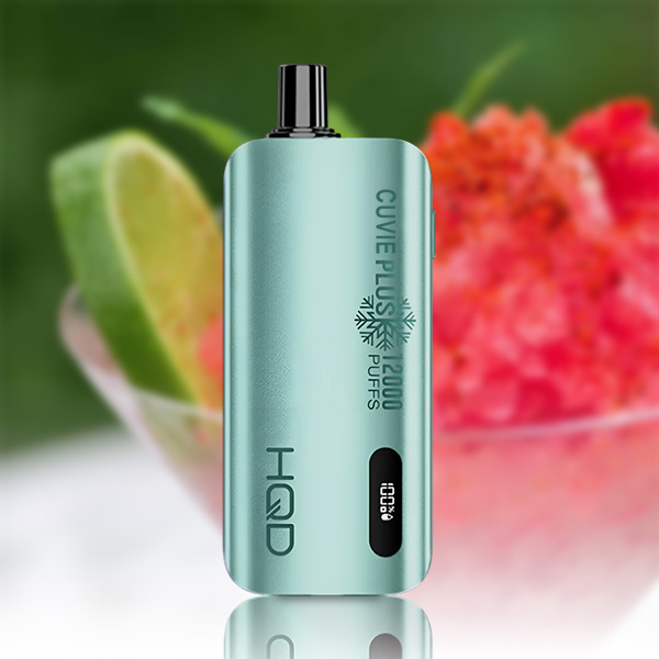 HQD Cuvie Slick Plus 12000 Puffs Watermelon Ice