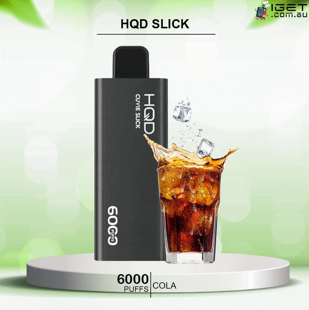 HQD SLICK COLA - 6000 PUFFS | IGET Australia — image 1