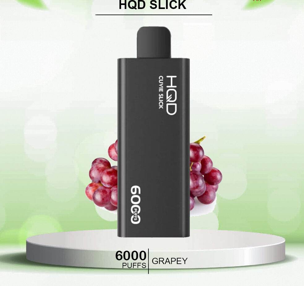 HQD SLICK GRAPEY- 6000 PUFFS — image 1
