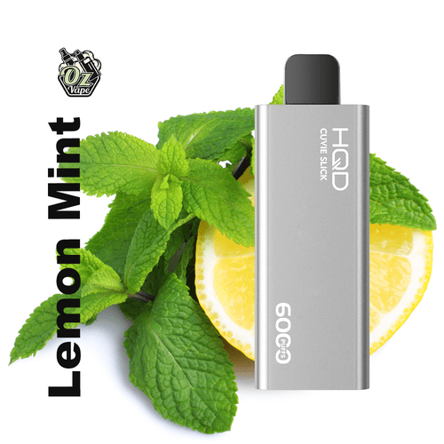 HQD SLICK LEMON MINT - 6000 PUFFS — image 1