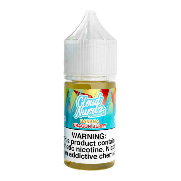 Iced Banana Dragon Berry Cloud Nurdz Salts