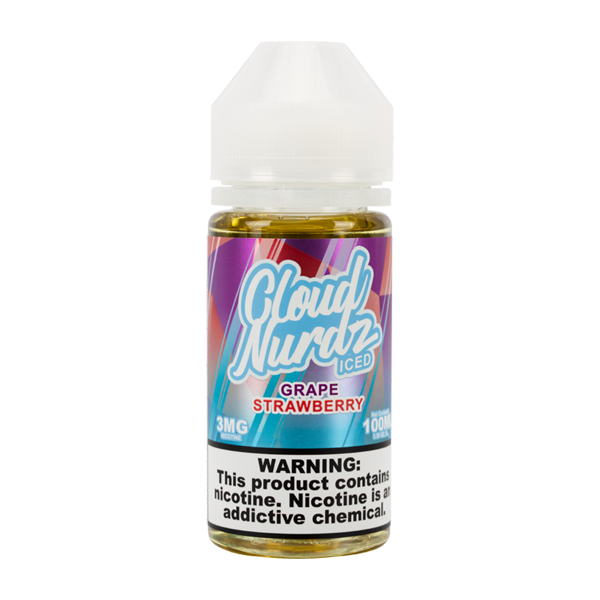 Iced Grape Strawberry by Cloud Nurdz 100mL — image 1