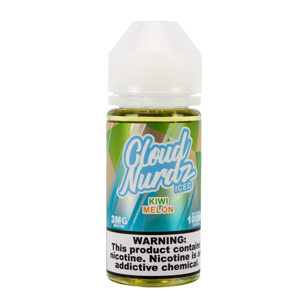 Iced Kiwi Melon by Cloud Nurdz 100mL — image 1