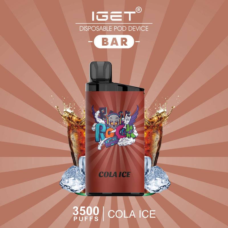IGET BAR COLA ICE – 3500 PUFFS — image 1