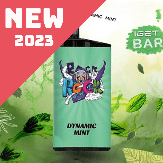 IGET BAR DYNAMIC MINT – 3500 PUFFS — image 1