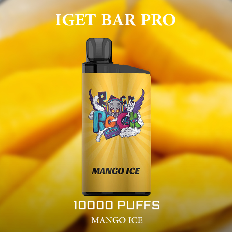IGET BAR PRO MANGO ICE - 10000 PUFFS — image 1