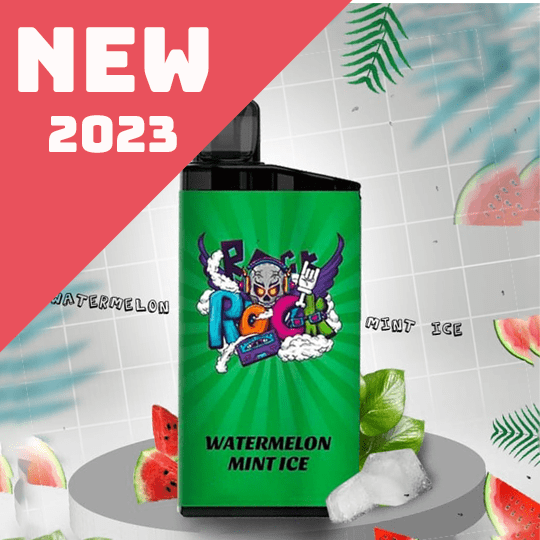 IGET BAR WATERMELON MINT ICE – 3500 PUFFS — image 1