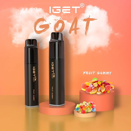 IGET GOAT FRUIT GUMMY – 5000 PUFFS — image 1