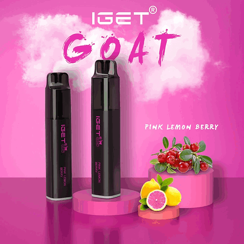 IGET GOAT PINK LEMON BERRY – 5000 PUFFS | IGET Australia — image 1