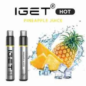 IGET HOT PINEAPPLE JUICE – 5500 PUFFS — image 1