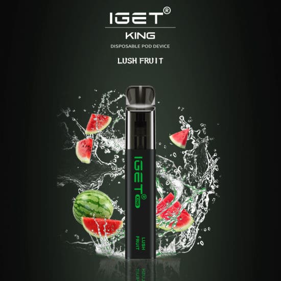 IGET KING LUSH ICE - 2600 PUFFS — image 1