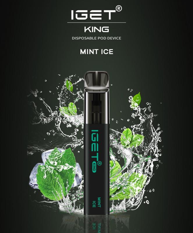 IGET KING MINT ICE – 2600 PUFFS — image 1