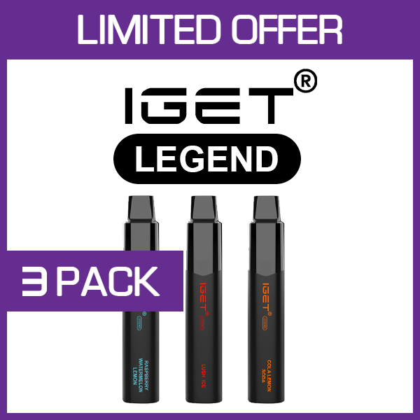 IGET LEGEND – 4000 PUFFS – 20 PACK | IGET Australia