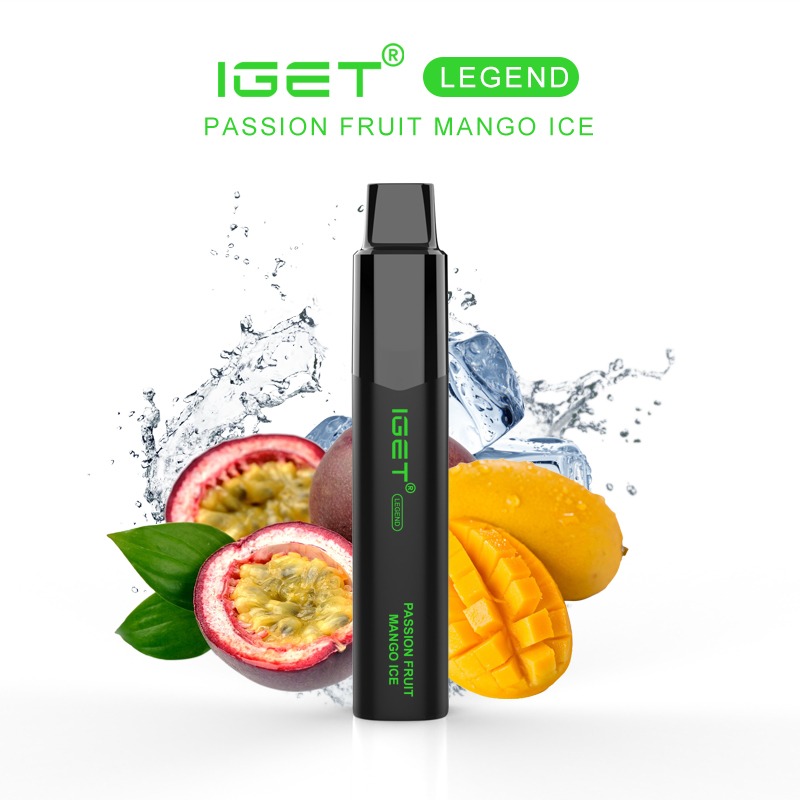 IGET LEGEND PASSIONFRUIT MANGO ICE – 4000 PUFFS | IGET Australia — image 1