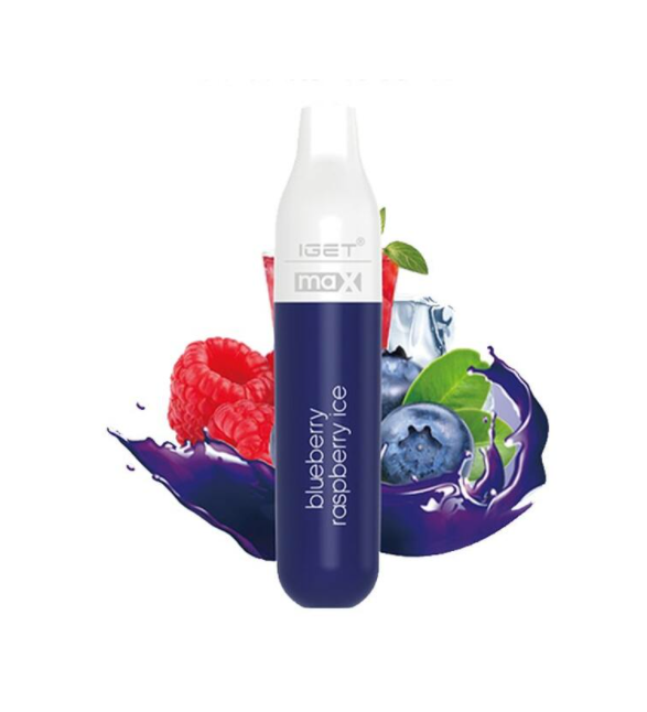 IGET MAX BLUEBERRY ICE – 2300 PUFFS