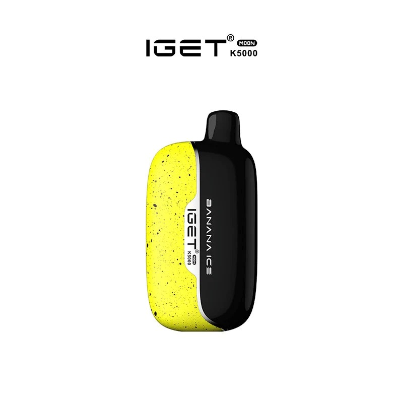 IGET MOON BANANA ICE - 5000 PUFFS — image 1