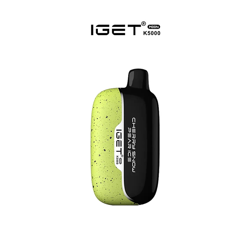 IGET MOON - CHERRY SNOW PEA ICE - 5000 PUFFS — image 1