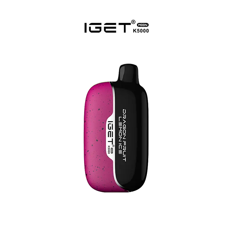 IGET MOON - DRAGONFRUIT LEMON ICE - 5000 PUFFS — image 1